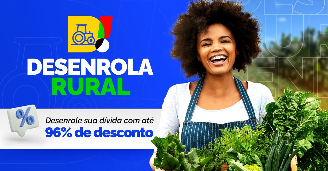Capa do Programa Desenrola Rural