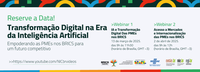 MEMP promove webinars sobre transformação digital e internacionalização de MPMEs no BRICS